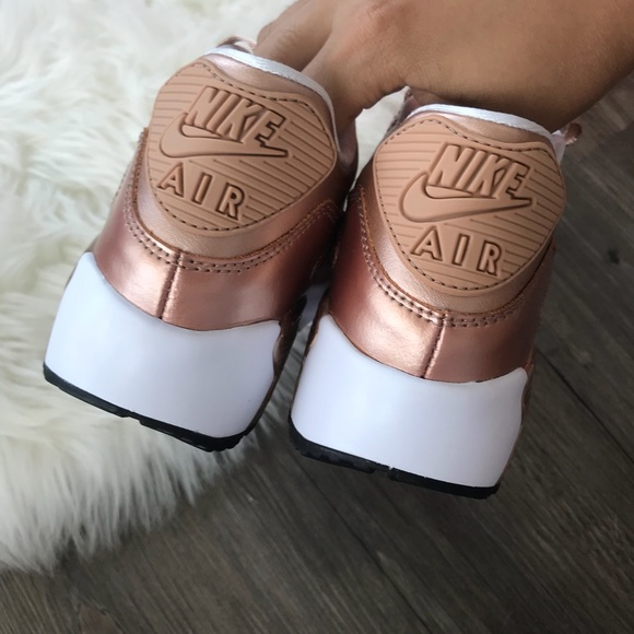 Brand New Nike Air Max 90 Rose Gold - Picture 4 of 7
